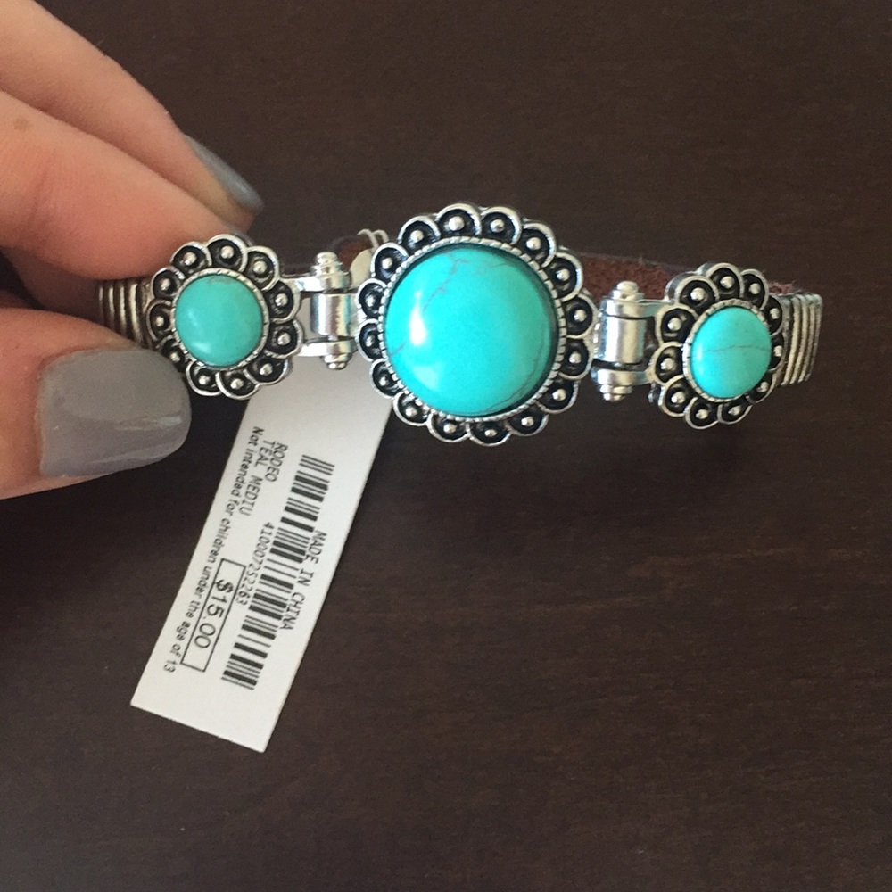 (Charming Charlie) Turquoise Bracelet